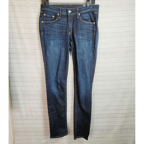 Rag & Bone Skinny Jeans in Kensington, sz 28 - Picture 1 of 16